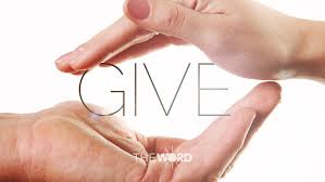 Giving