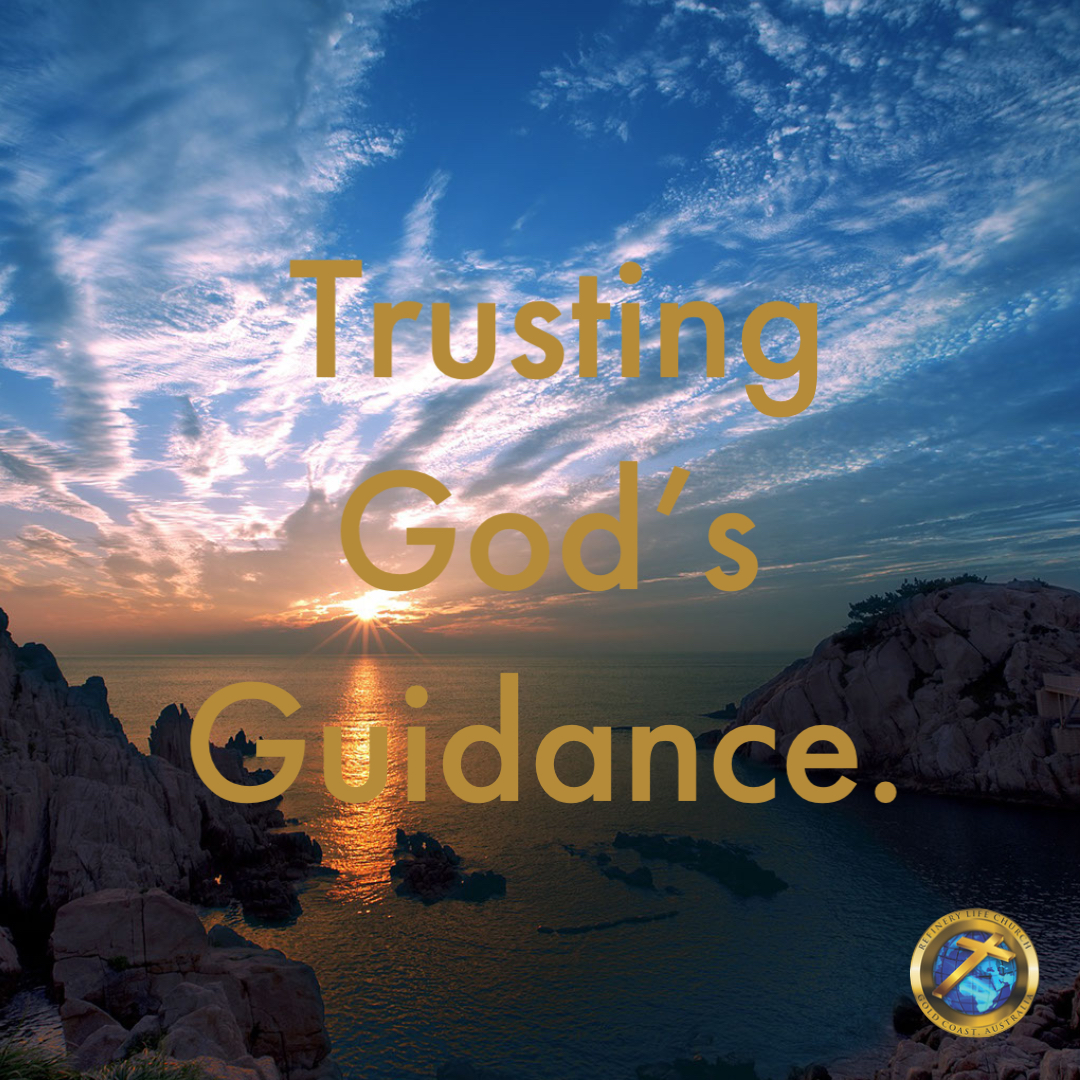 Trusting God’s Guidance. Refinery Life