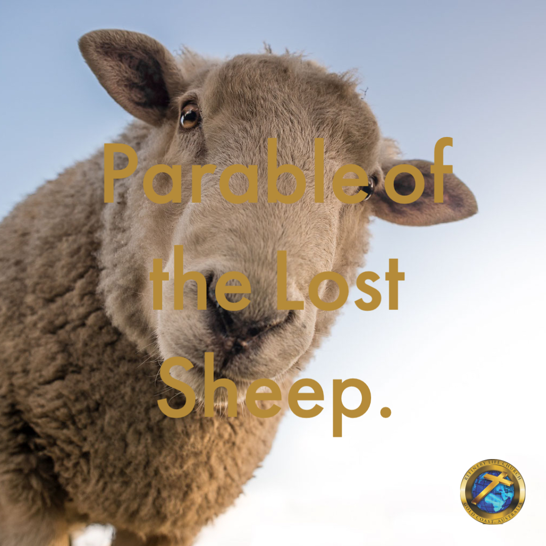 parable of the lost sheep sermon