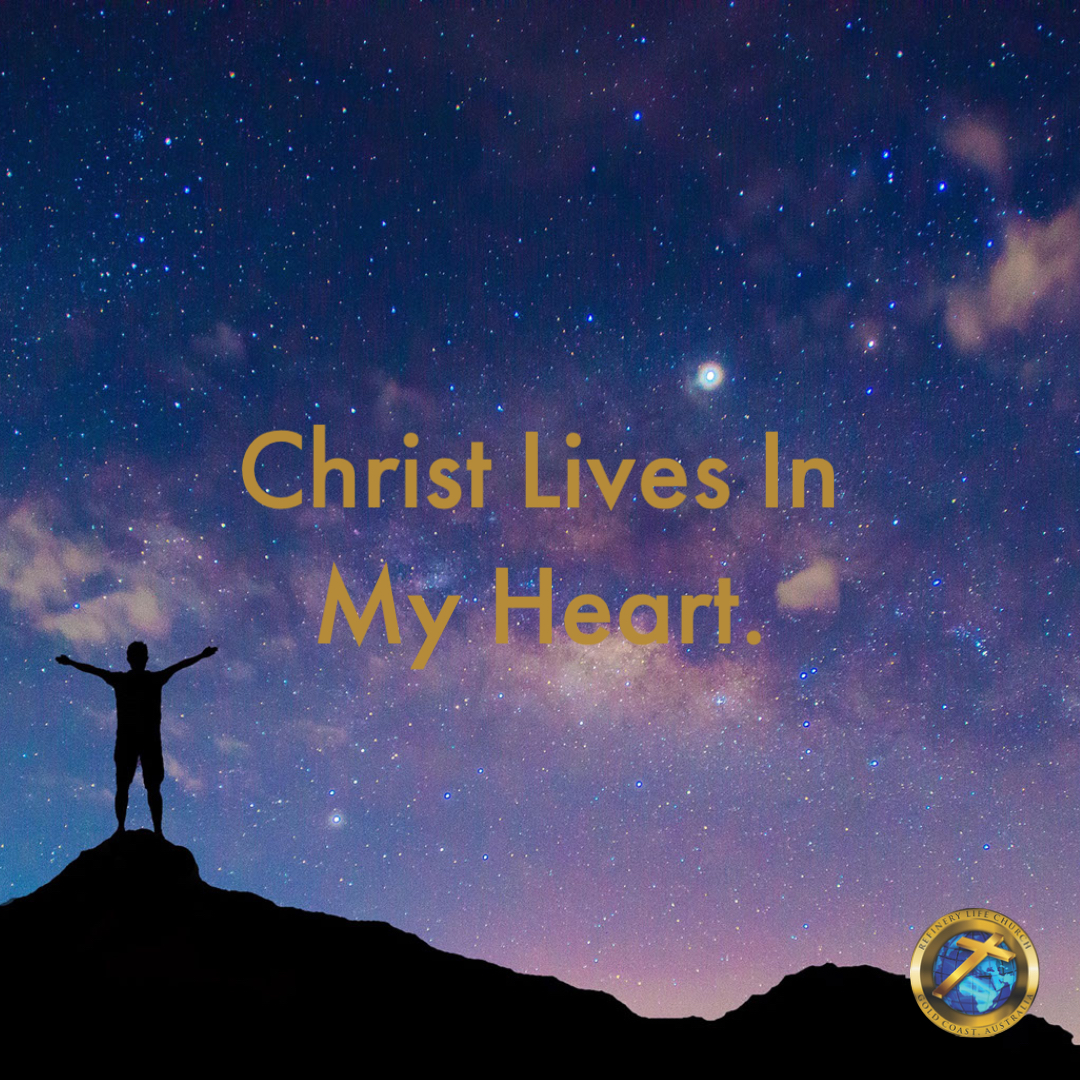 Christ Lives In My Heart. Refinery Life