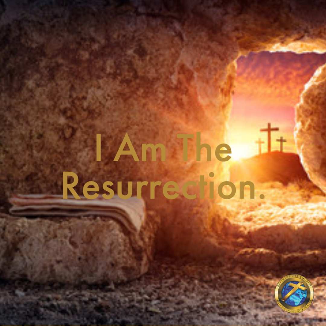 Resrection Back I Am The Resurrection. - Refinery Life