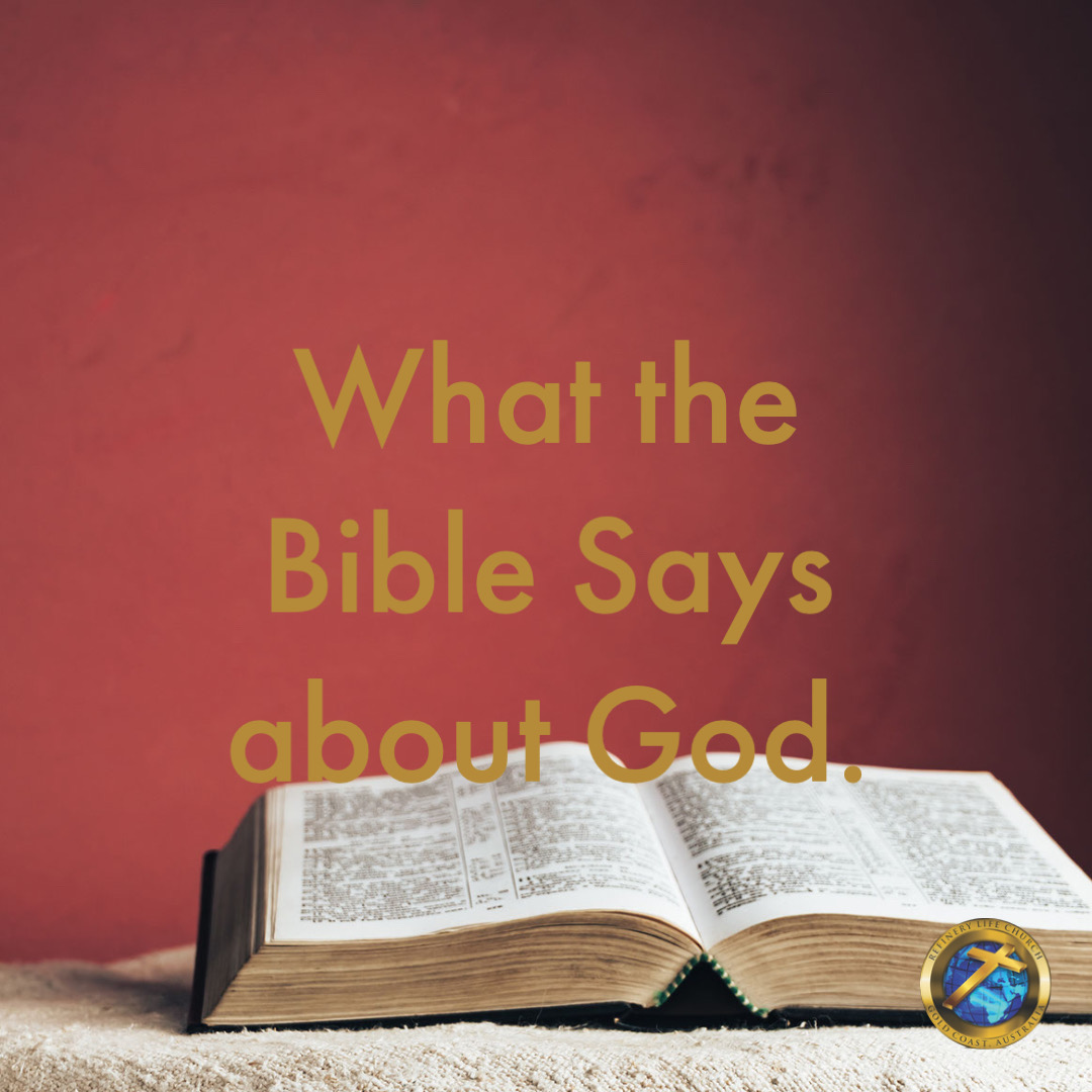What the Bible Says about God. Refinery Life