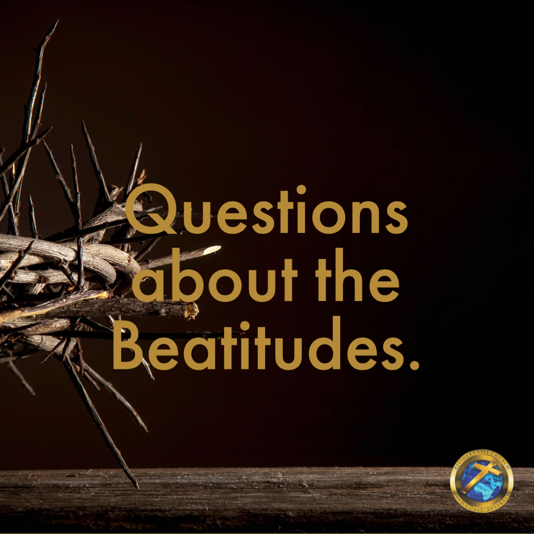 Questions about the Beatitudes. Refinery Life