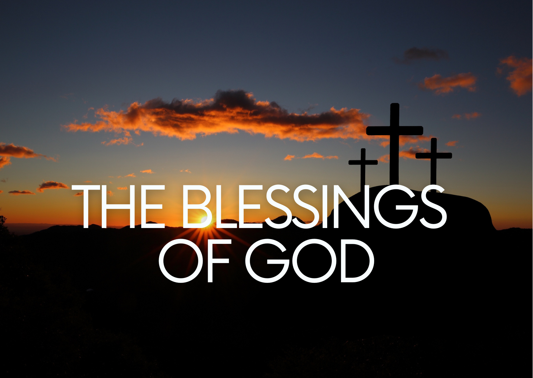 The Blessings of God. - Refinery Life