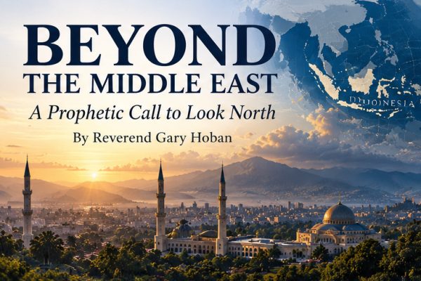 Beyond the Middle East: A Prophetic Call to Look North — Reverend Gary Hoban
