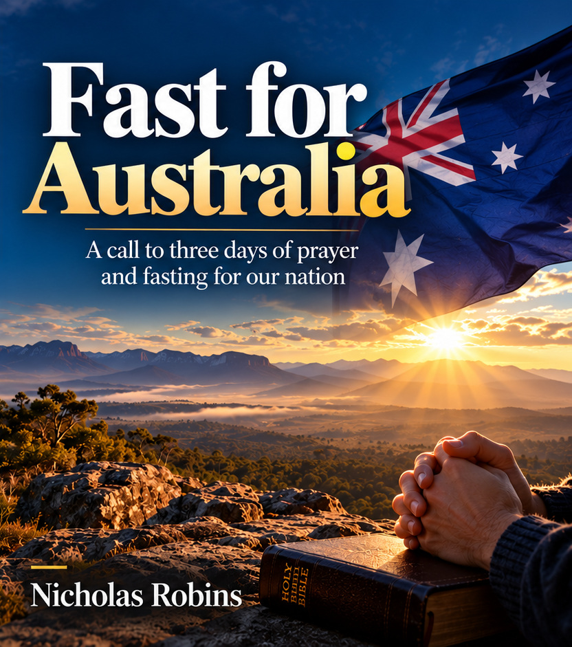 Fast for Australia — Nicholas Robins