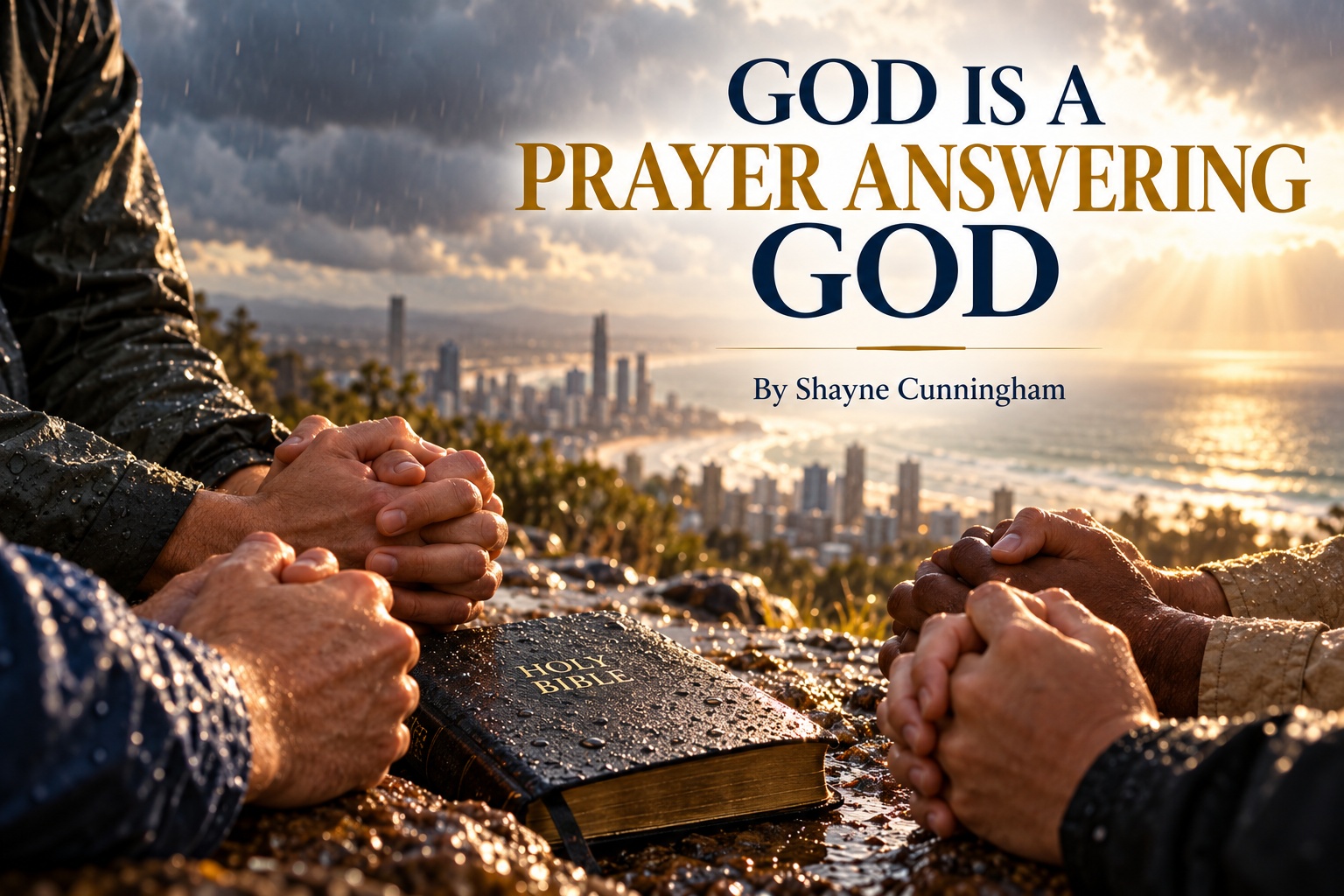 God Is a Prayer Answering God — Shayne Cunningham