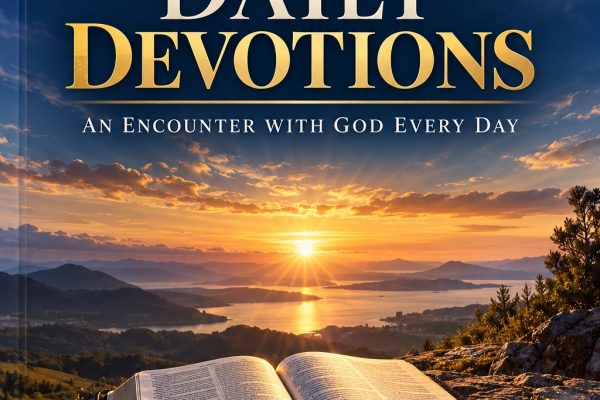 365 Daily Devotions — An Encounter with God Every Day by Reverend Gary Hoban