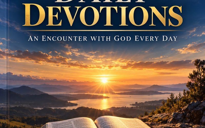 365 Daily Devotions — An Encounter with God Every Day by Reverend Gary Hoban